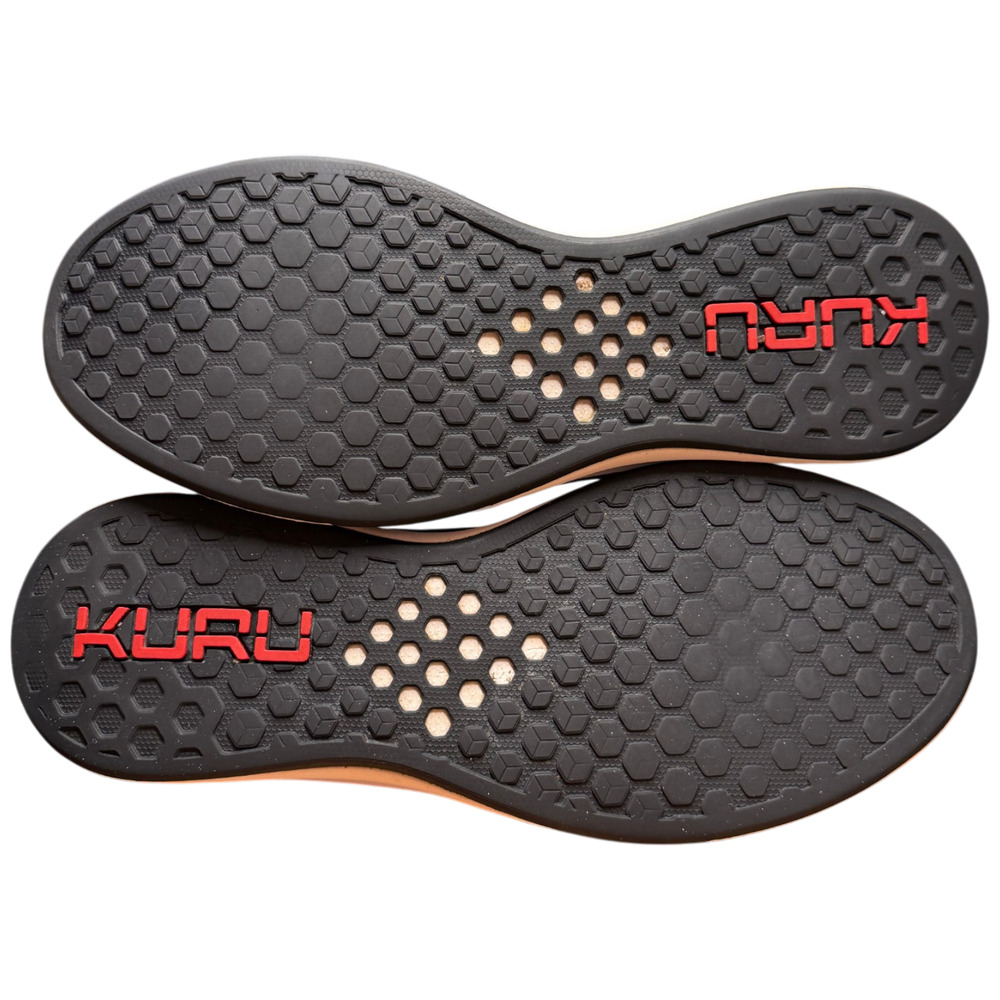 KURU Atom Men's 11 Black White Sneakers Running Walking Shoes - Picture 16 of 16